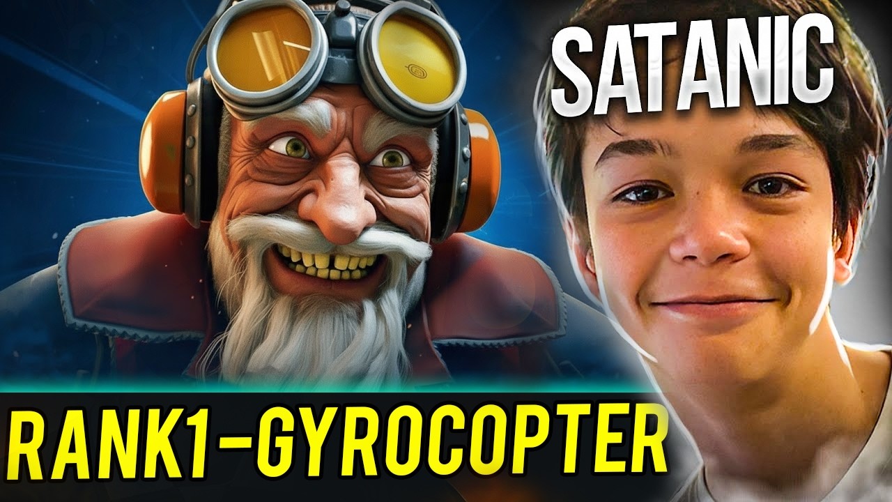 0 Death Gyrocopter?! Satanic Destroys OG Like It’s Pub Game