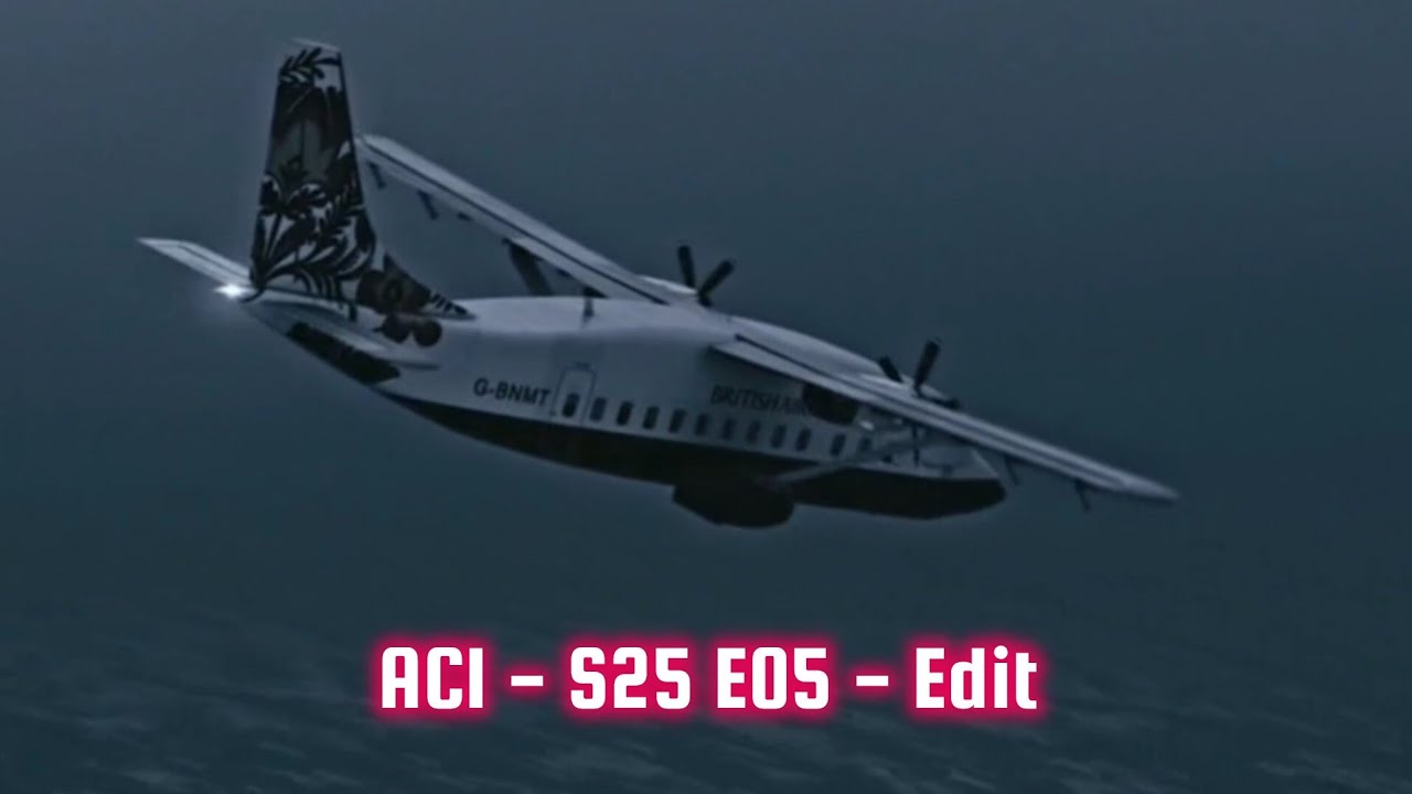 Loganair Flight 670A - Edit