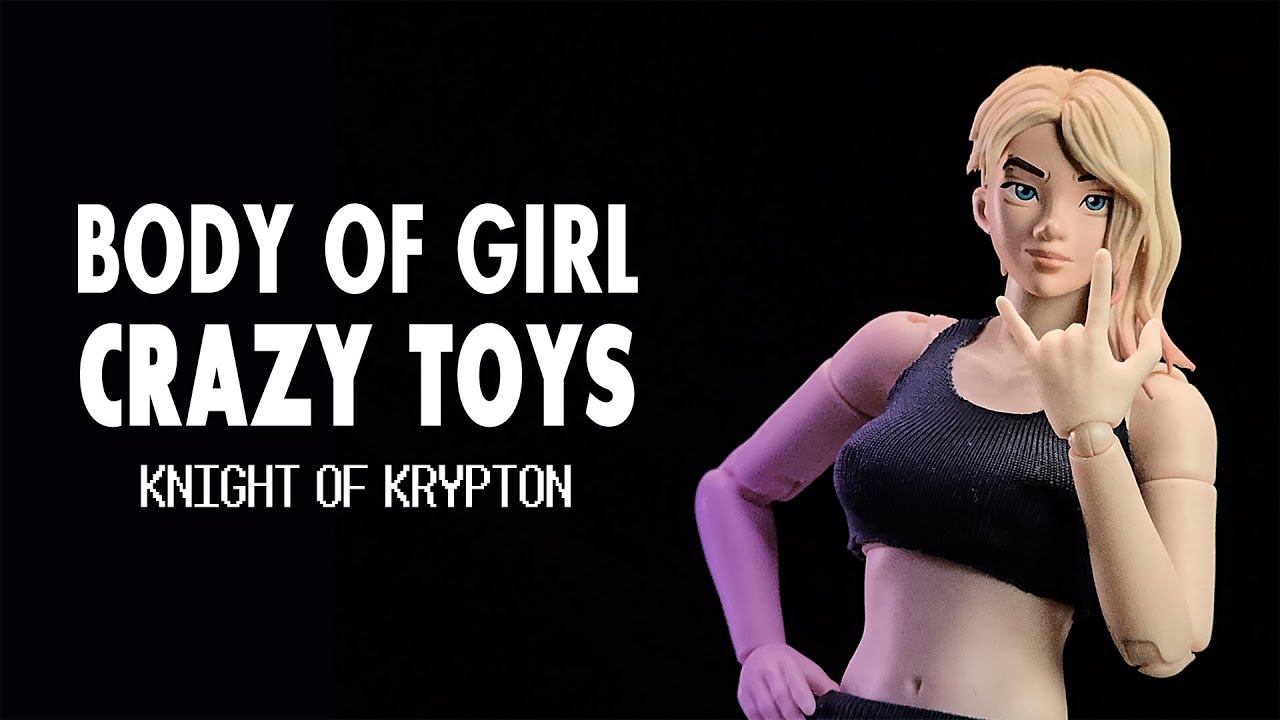 ¿Es Crazy Figure LT004, perfecta para MAFEX y SH Figuarts?  Reseña Completa (ENGLISH SUB)