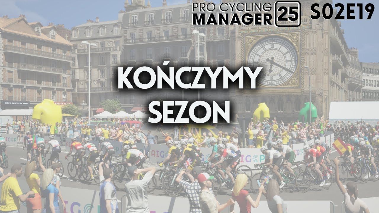 Kończymy drugi sezon i przedstawiamy ekipę na kolejną kampanię