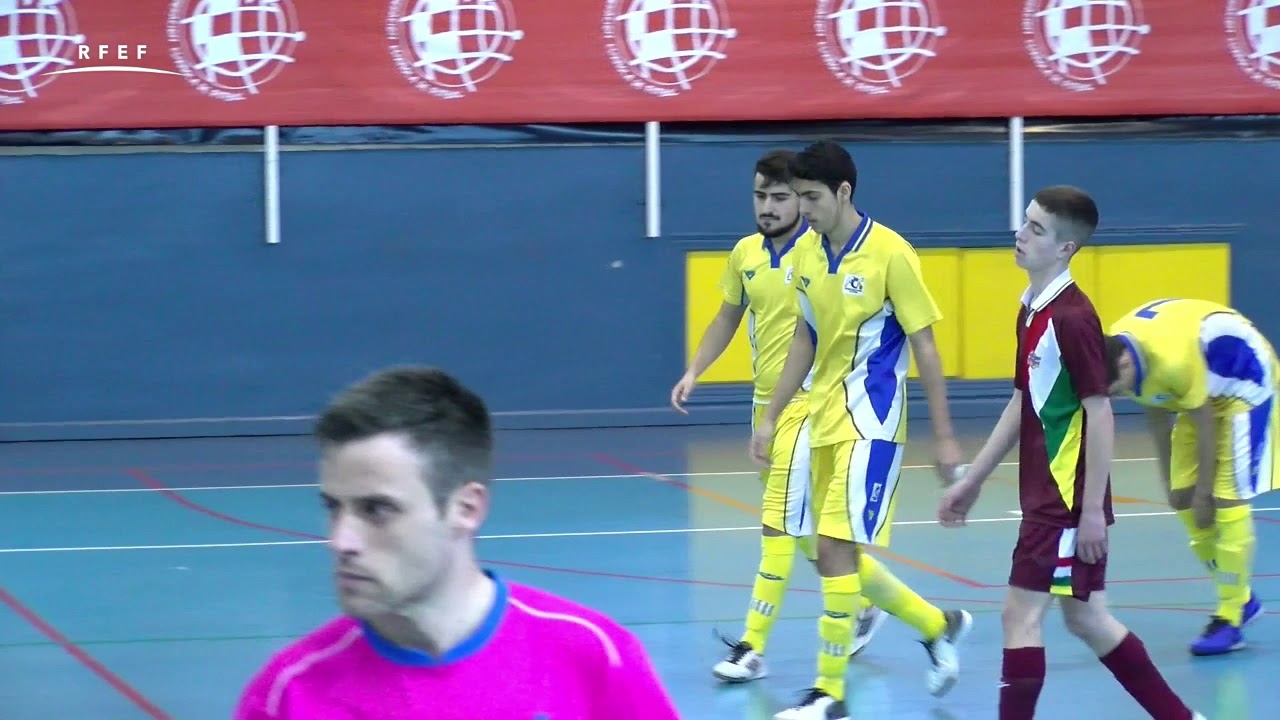 RESUMEN | La Rioja 2-10 Islas Canarias ( Campeonato de España Fútbol Sala Sub-19)