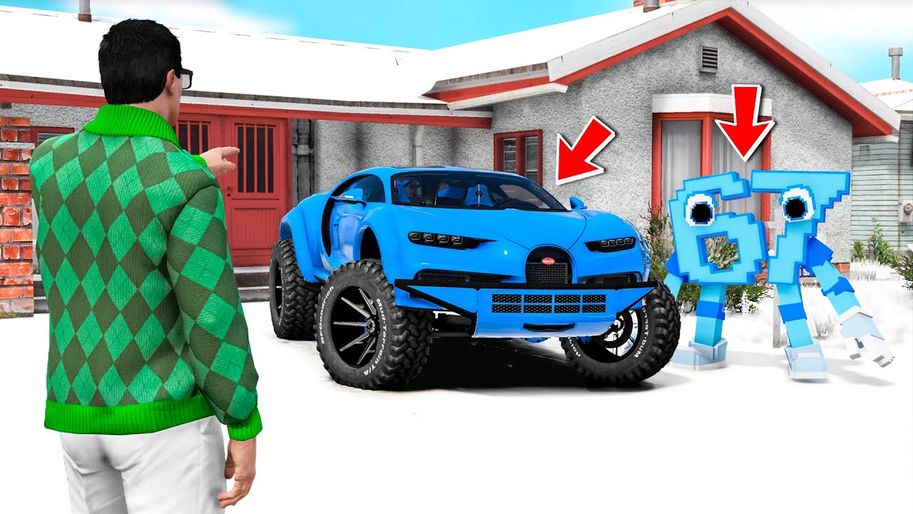ҰРЫЛАР ШАЙҚАСЫ! 67 БРЕЙНРОТТЫҢ КӨЛІГІН ҰРЛАП КЕТТІМ ★ GTA 5 ONLINE