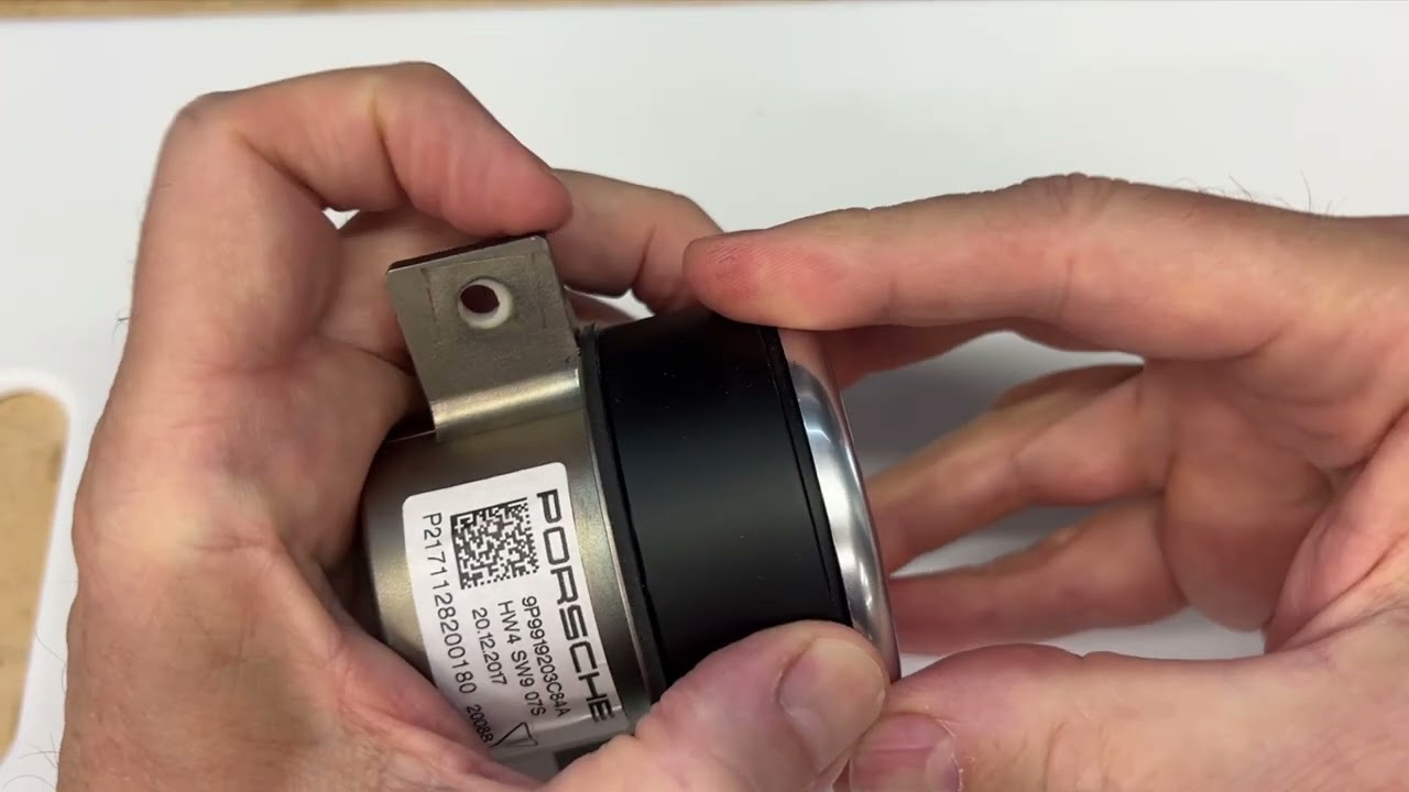 Removing Chrome Bezel from 718 Sports Chrono Gauge