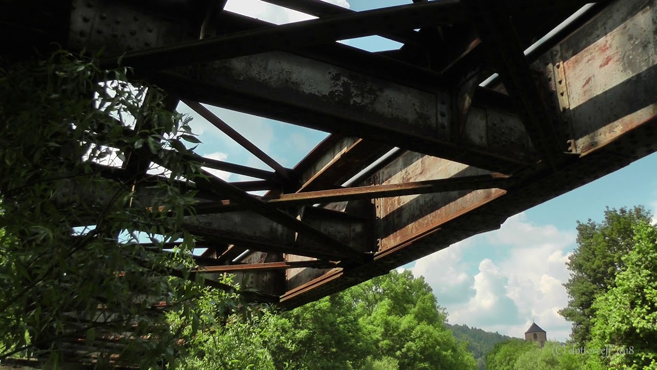Eisenbahnbrücke Wertheim - Relikt einer alten Bahnstrecke