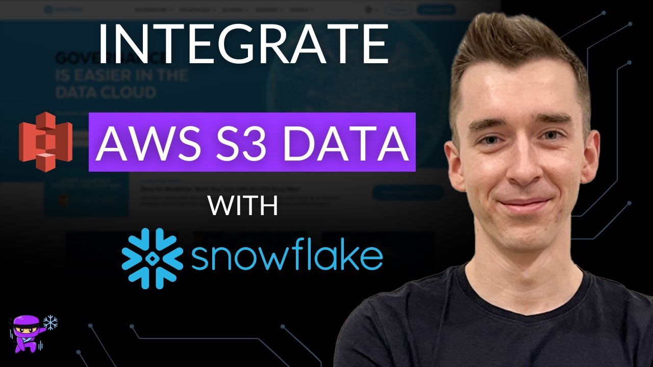 Интеграция данных AWS S3 со Snowflake | Интеграция хранилища