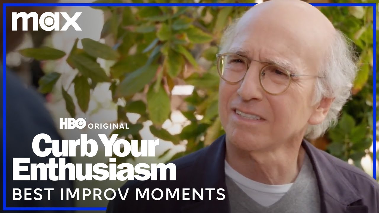 The Curb Cast's Favorite Improv Moments | Curb Your Enthusiasm | Max