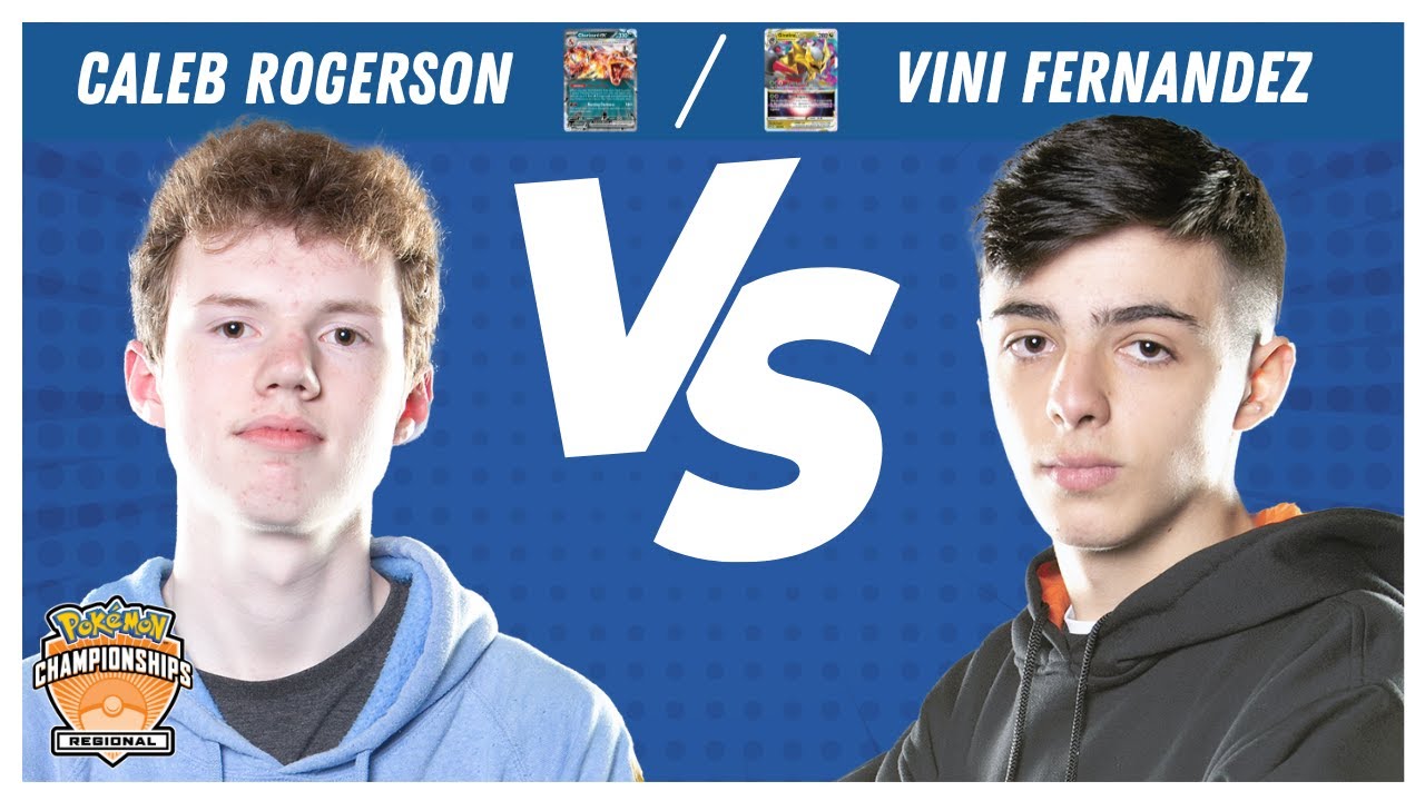 CALEB ROGERSON vs VINI FERNANDEZ - Pokémon TCG Masters Finals | Charlotte Regionals 2024