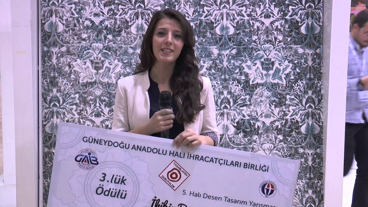 5.Halı Desen Yarışması Ödülleri
