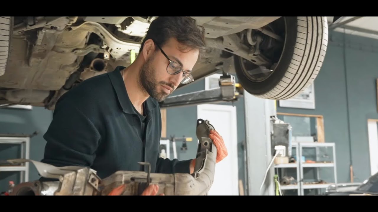 O GC8 levou FINALMENTE o downpipe da Hayward & Scott! Será que ficou demasiado?? 🤔 (Eng subs)