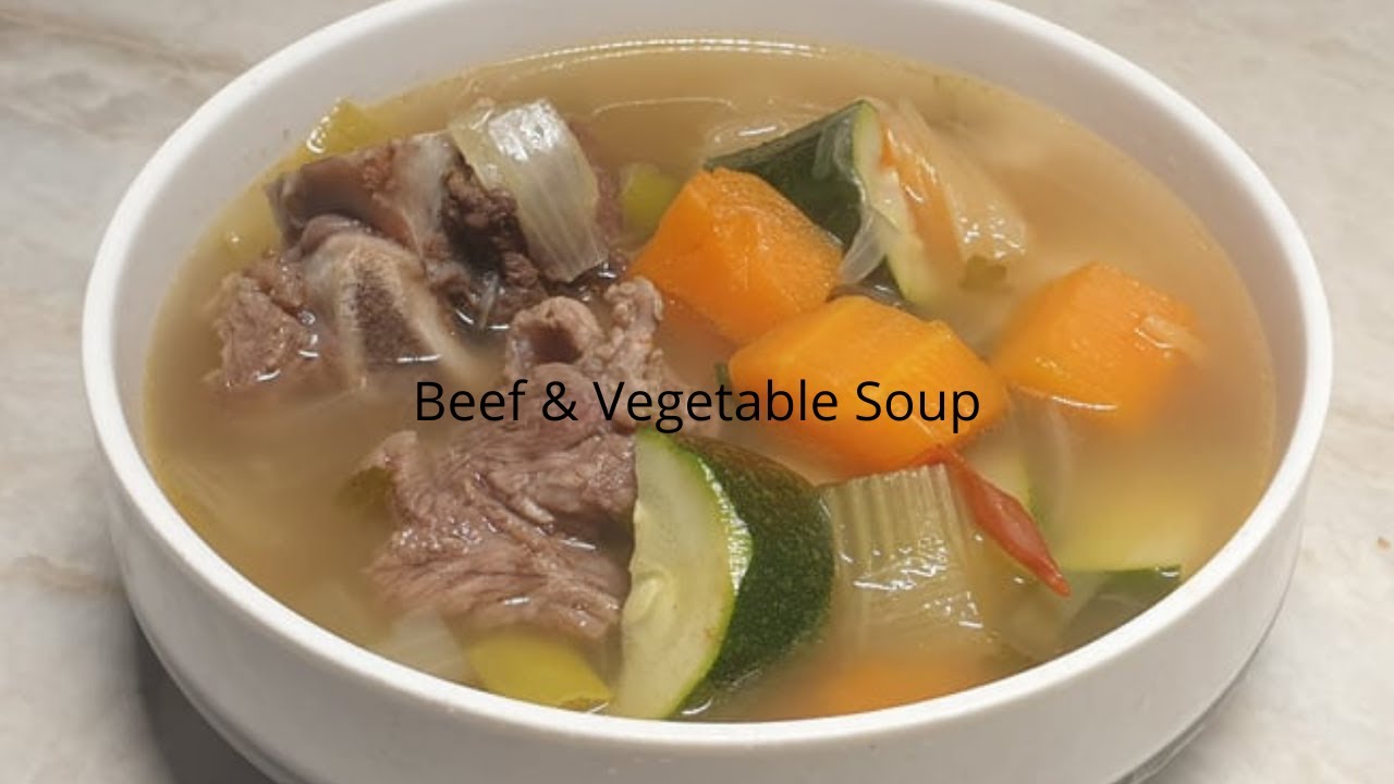 Beef And Vegetable Soup