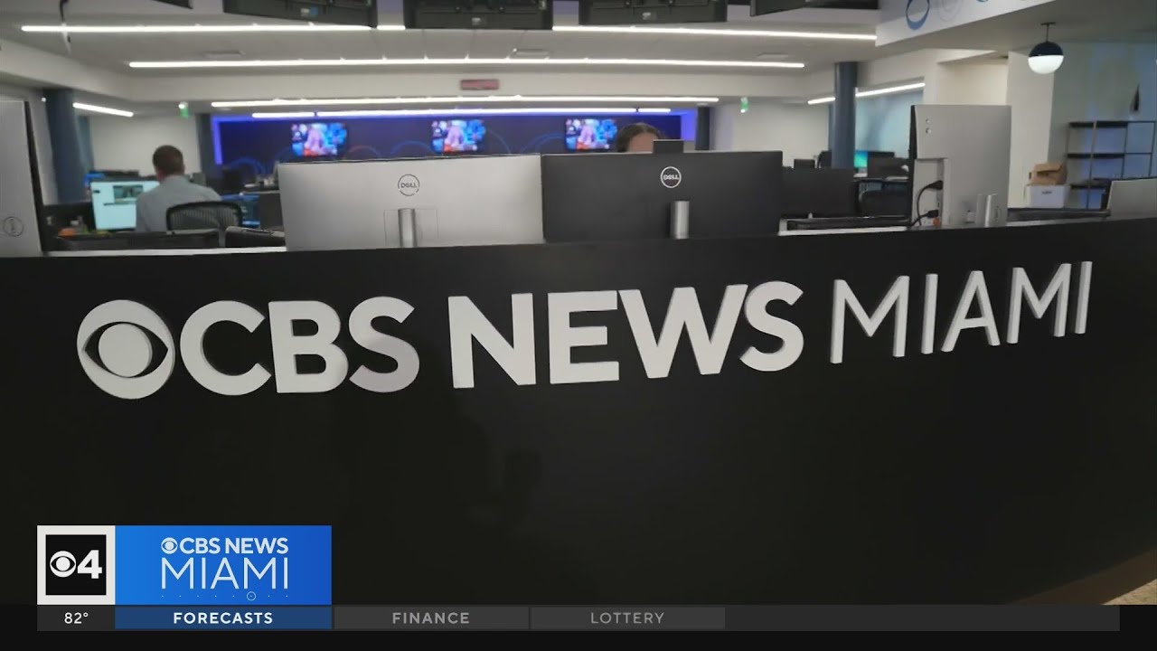 CBS News Miami unveils state-of-the-art newsroom: A new era in local journalism begins