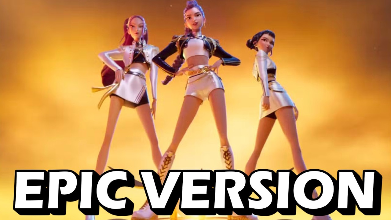 Golden - EPIC ORCHESTRAL Version『KPop Demon Hunters』