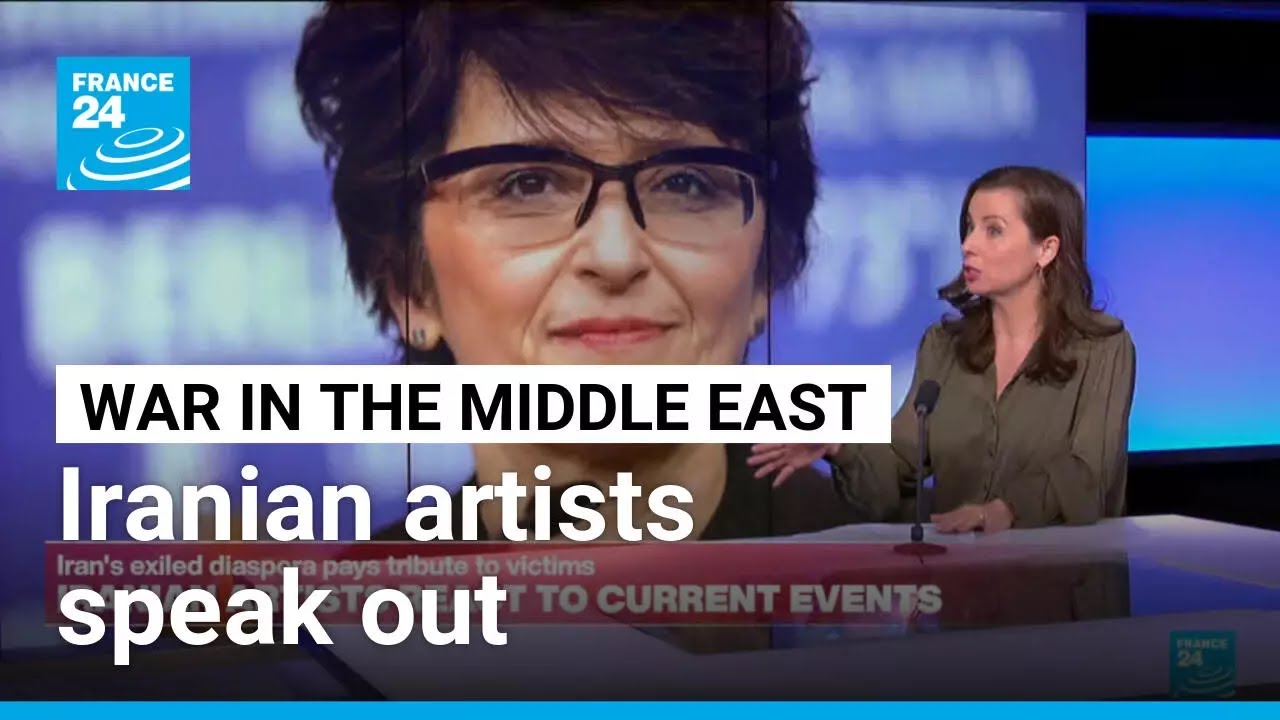 War in the Middle East: Iranian artists react to current events • FRANCE 24 English