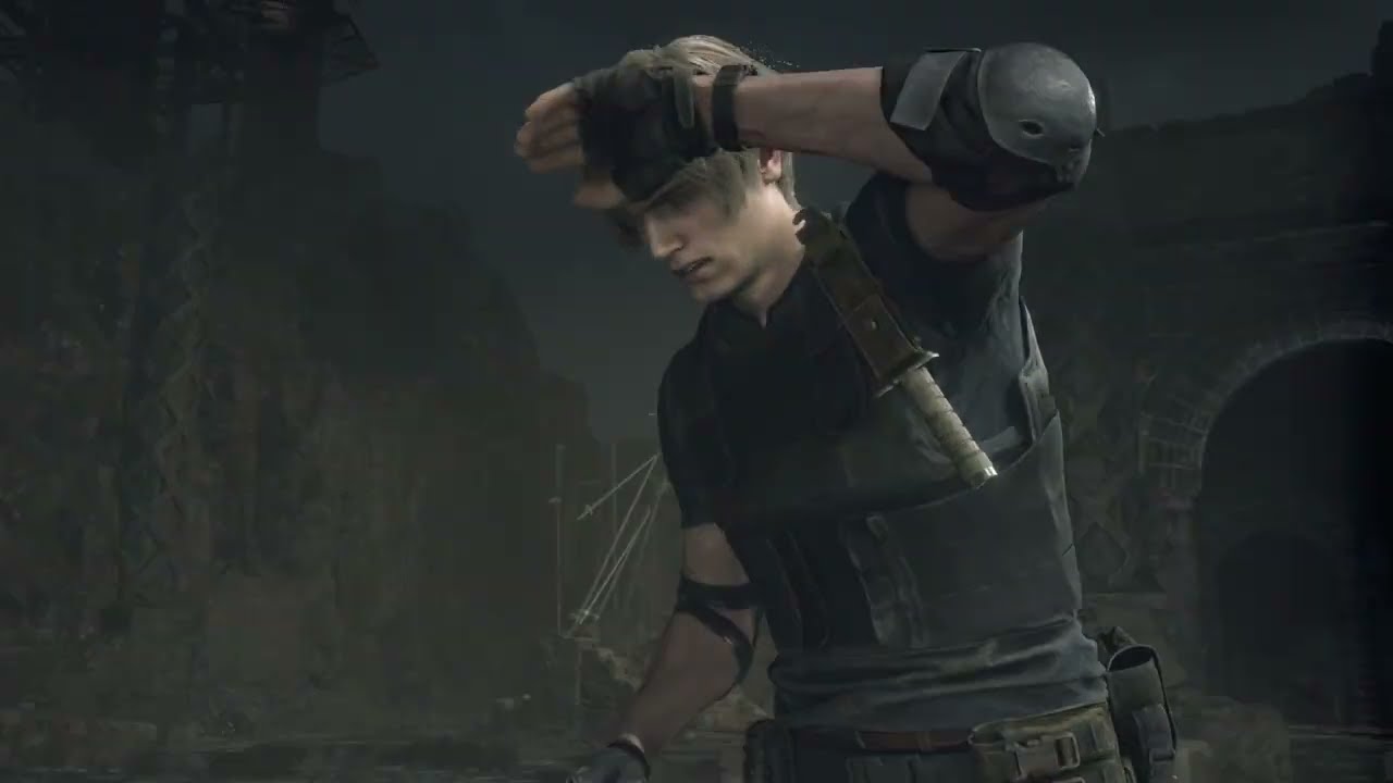 Resident Evil 4 Remake Leon Kennedy Walkthrough PART XII (REMOVING LAS PLAGAS)