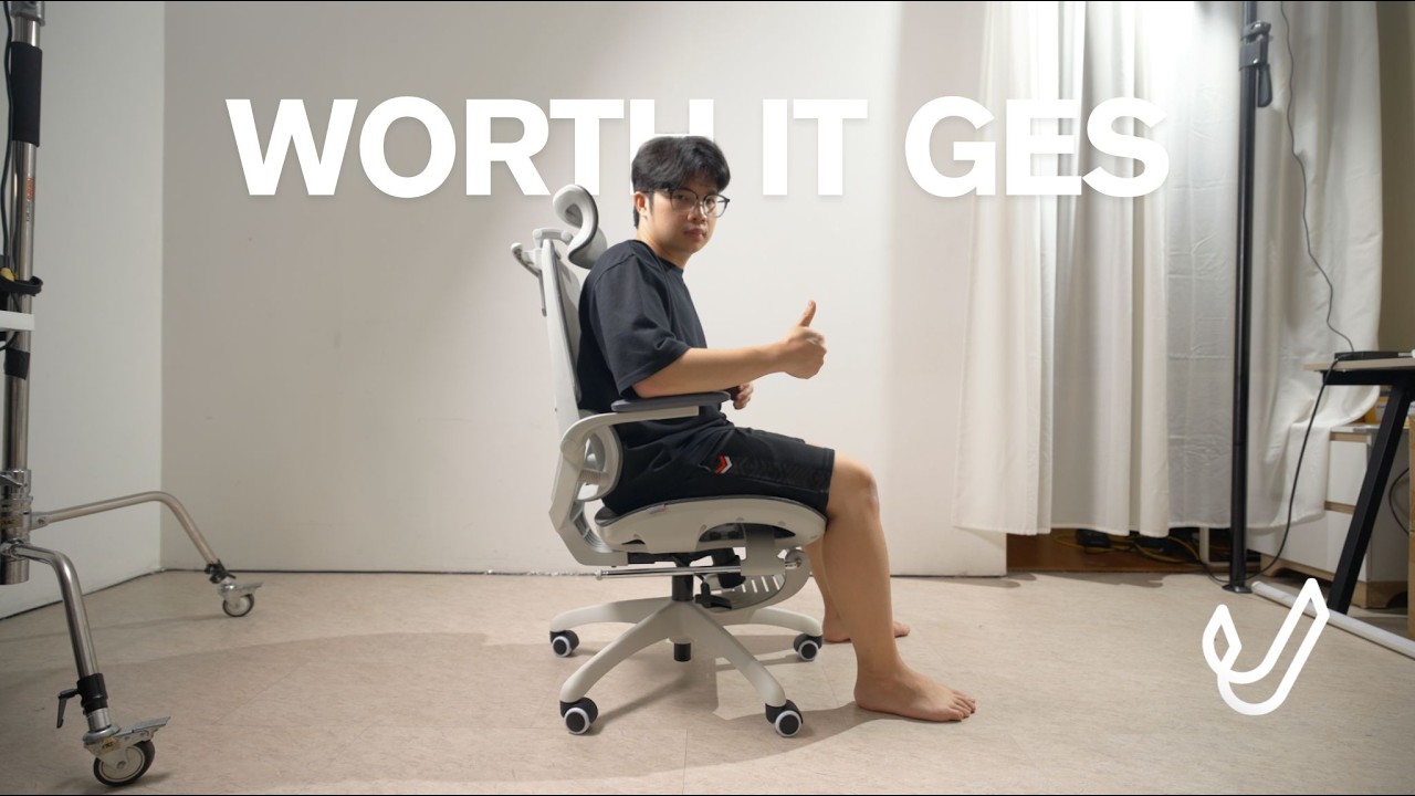 Kursi Ergo Budget Favorit gw di Tahun 2025? - SIHOO M59AS Review