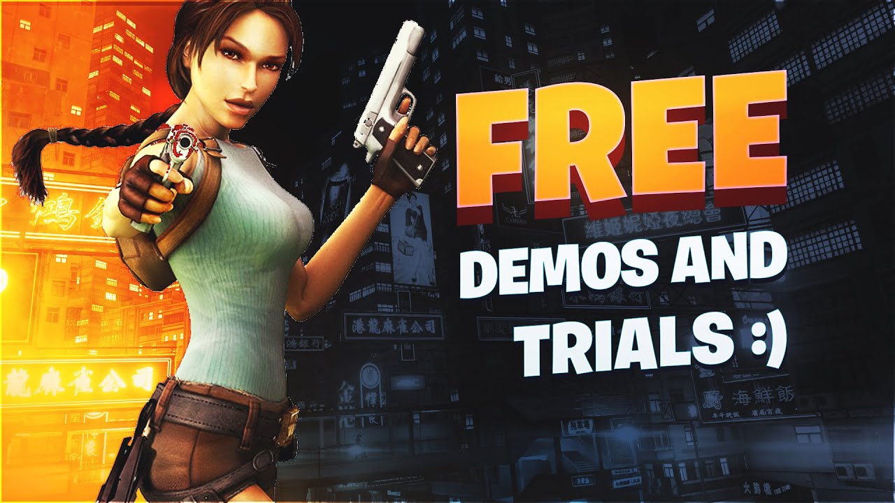 TOP 50 Games for Low SPEC PC | Demos and Trials! (Download Links)