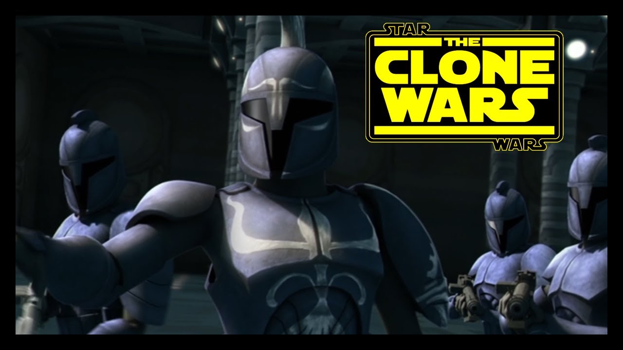 Cad Bane greift den Senat an! | Star Wars the Clone Wars German / Deutsch
