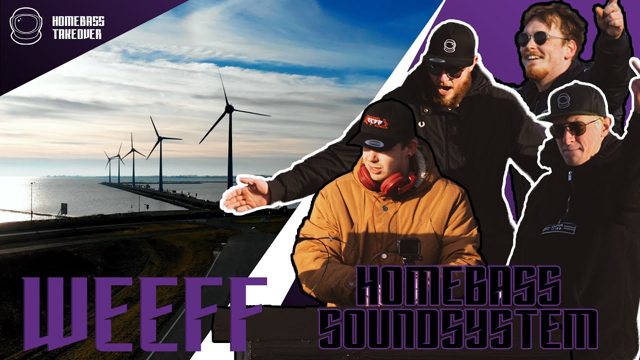 HOMEBASS TAKEOVER - Homebass Soundsystem for WEEFF (Drum & Bass liveset)