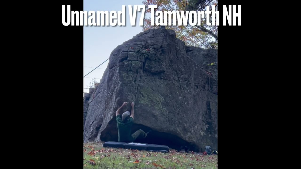 NH Bouldering Carrol County