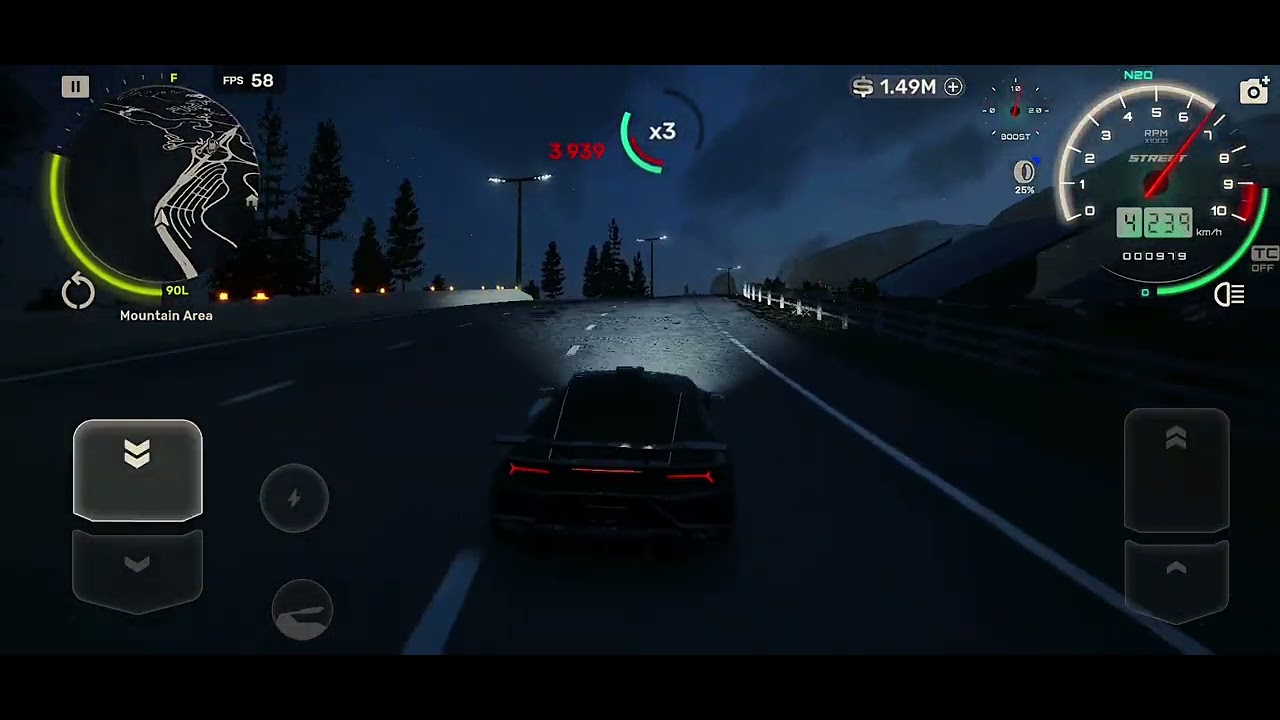 LMH drag and grip tune carxstreet mobile max graphics #carxstreet #carxstreetgameplay #s24ultra