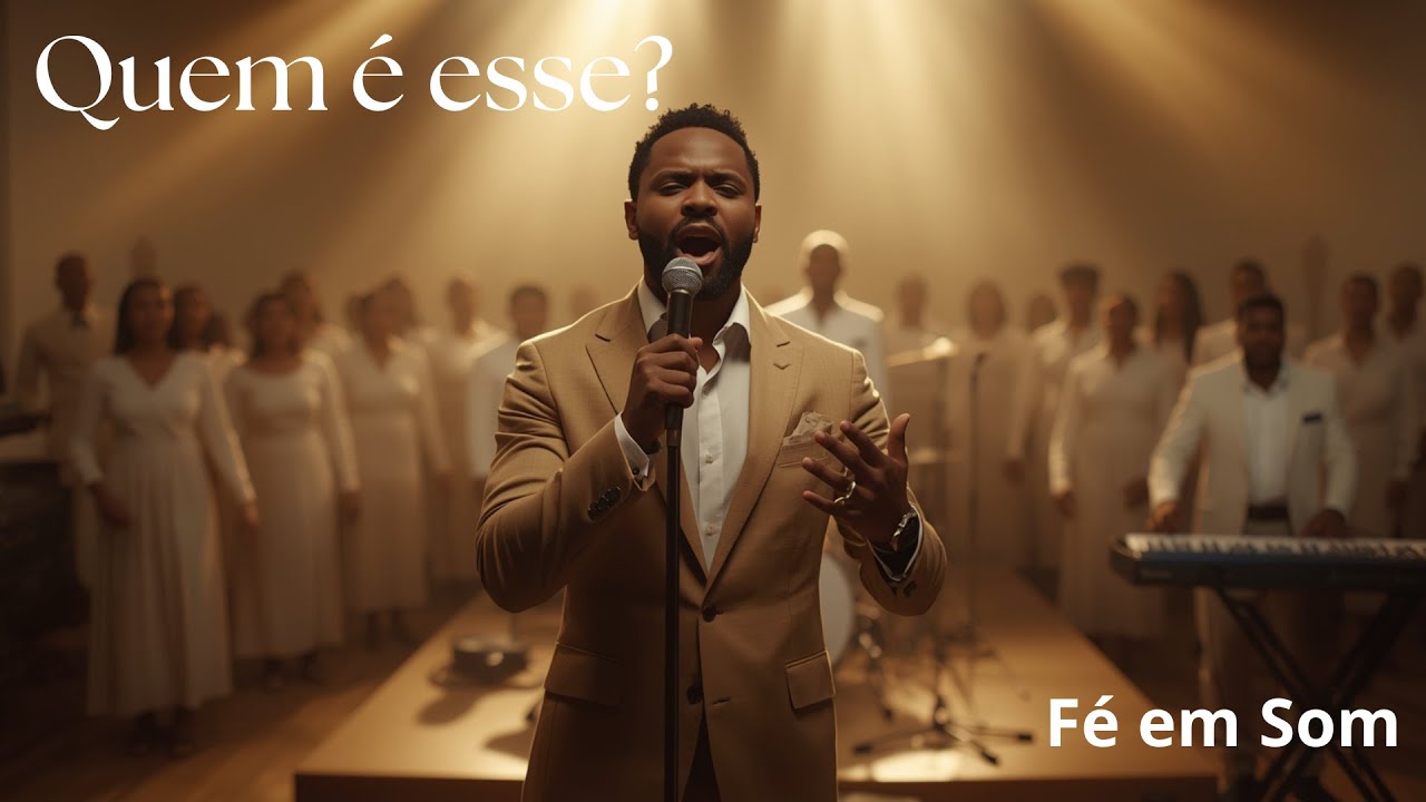 Quem é esse? - Fé em Som – Louvores de Paz - Releitura em Estilo Groove Soul