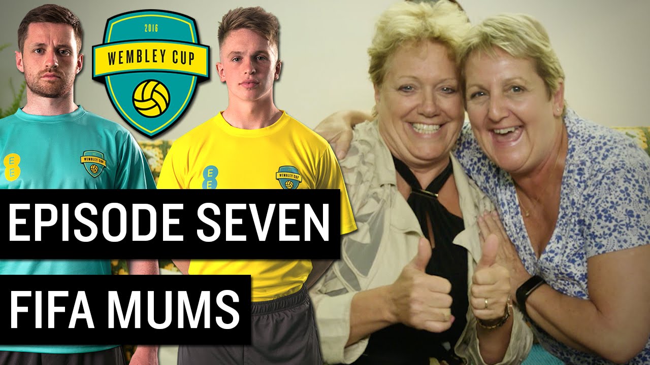 FIFA MUMS & F2 REPLACEMENTS! - WEMBLEY CUP 2016 #7