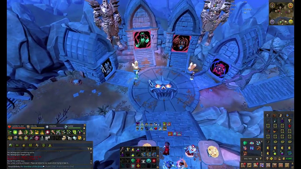 Runescape Amascut - 74