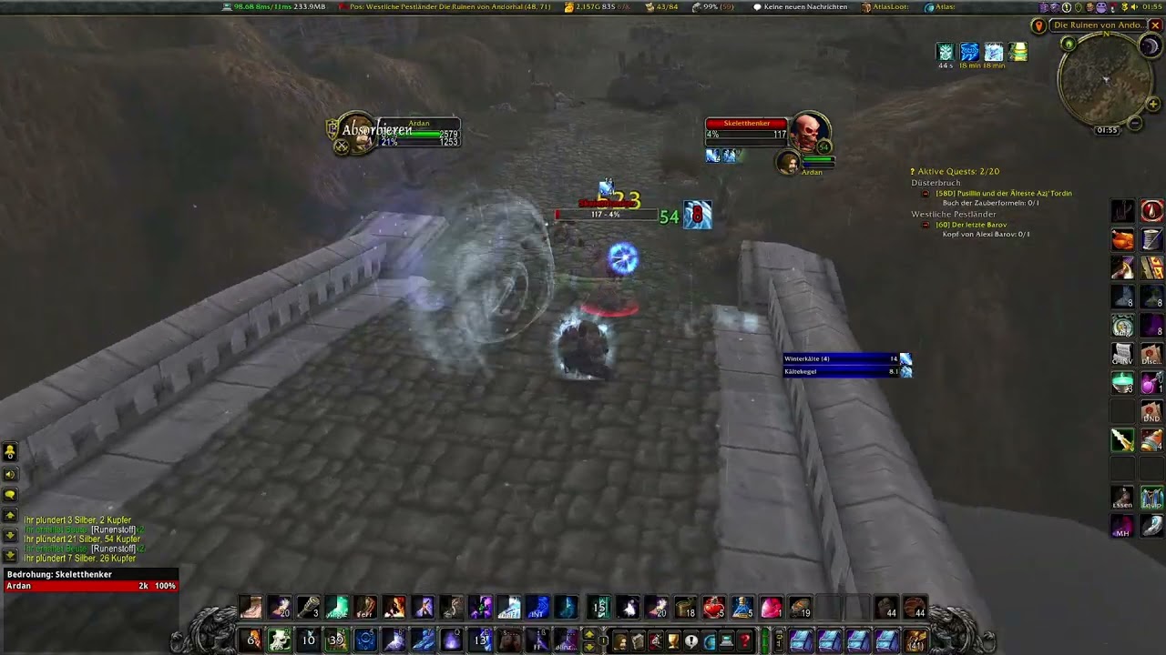 World of Warcraft, Araj der Beschwörer Solo!