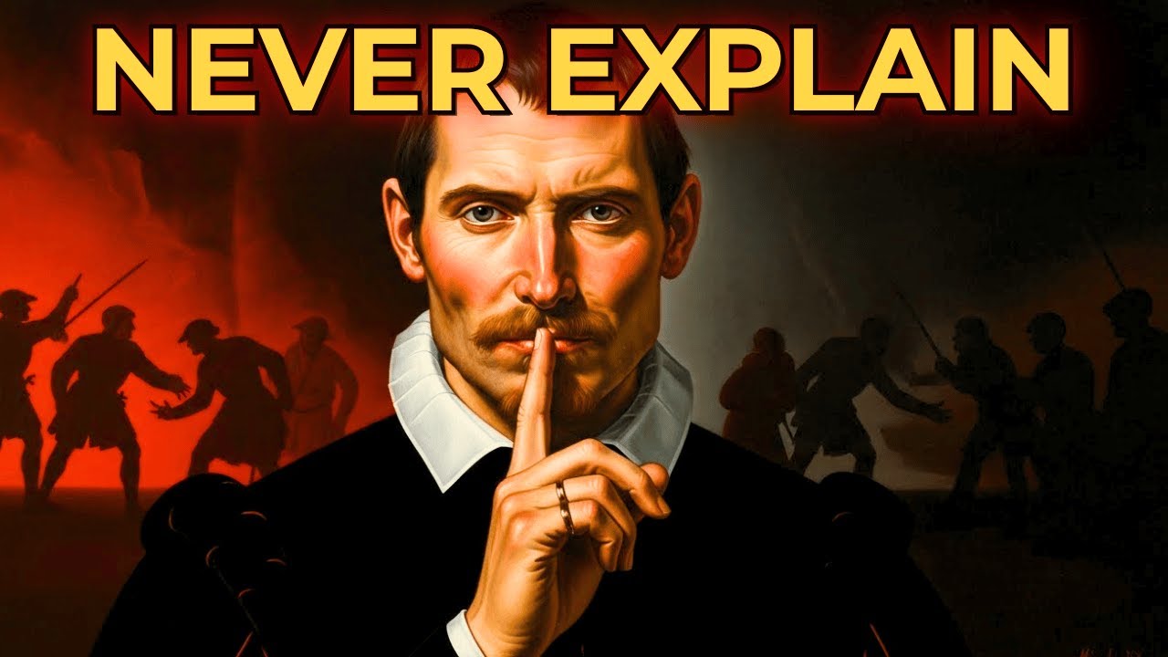 Stay SILENT: Machiavelli’s Tactic to Dominate the Game