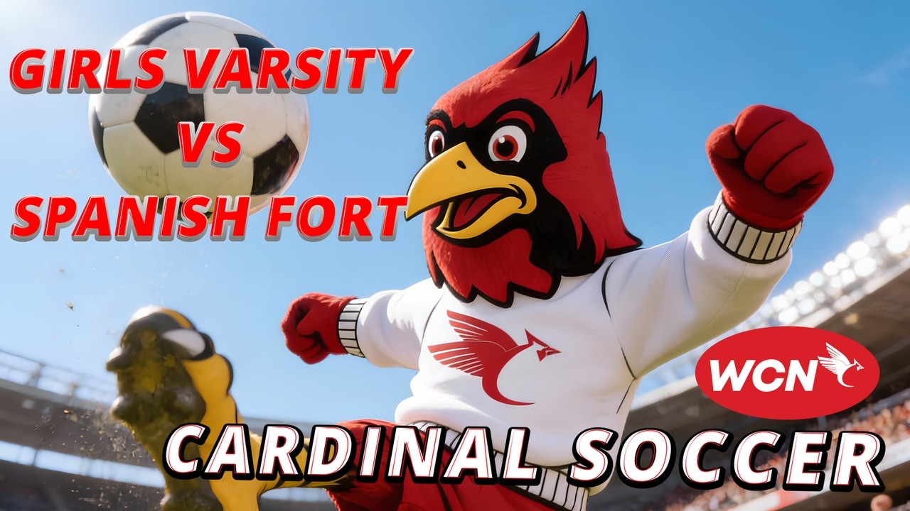 WCN LIVE - St Micheal Soccer - Girls Varsity vs Spanish Fort 2-19-2026