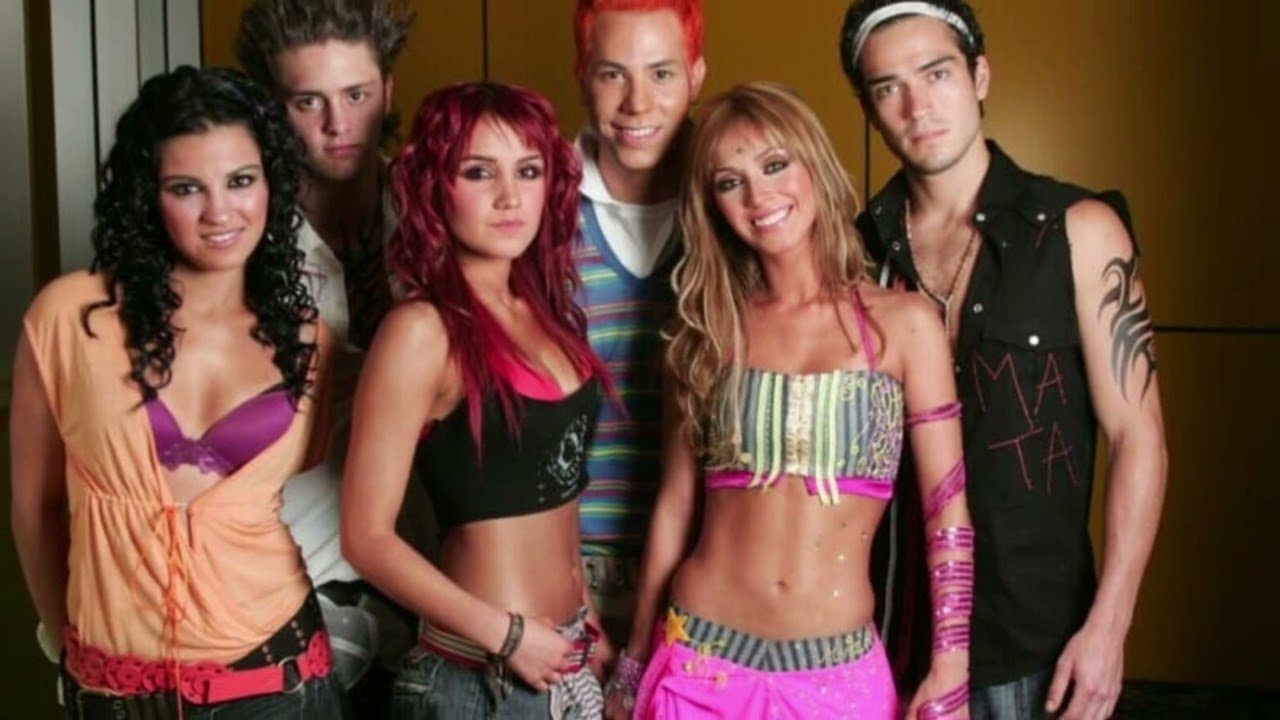 RBD Liso, Sensual (Letra)