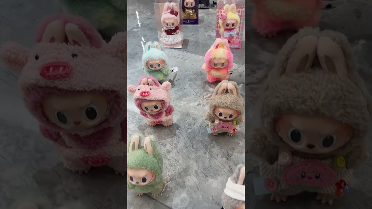 which labubu is the most cute? #labubu #popmart #cute #fun #labubuthemonsters
