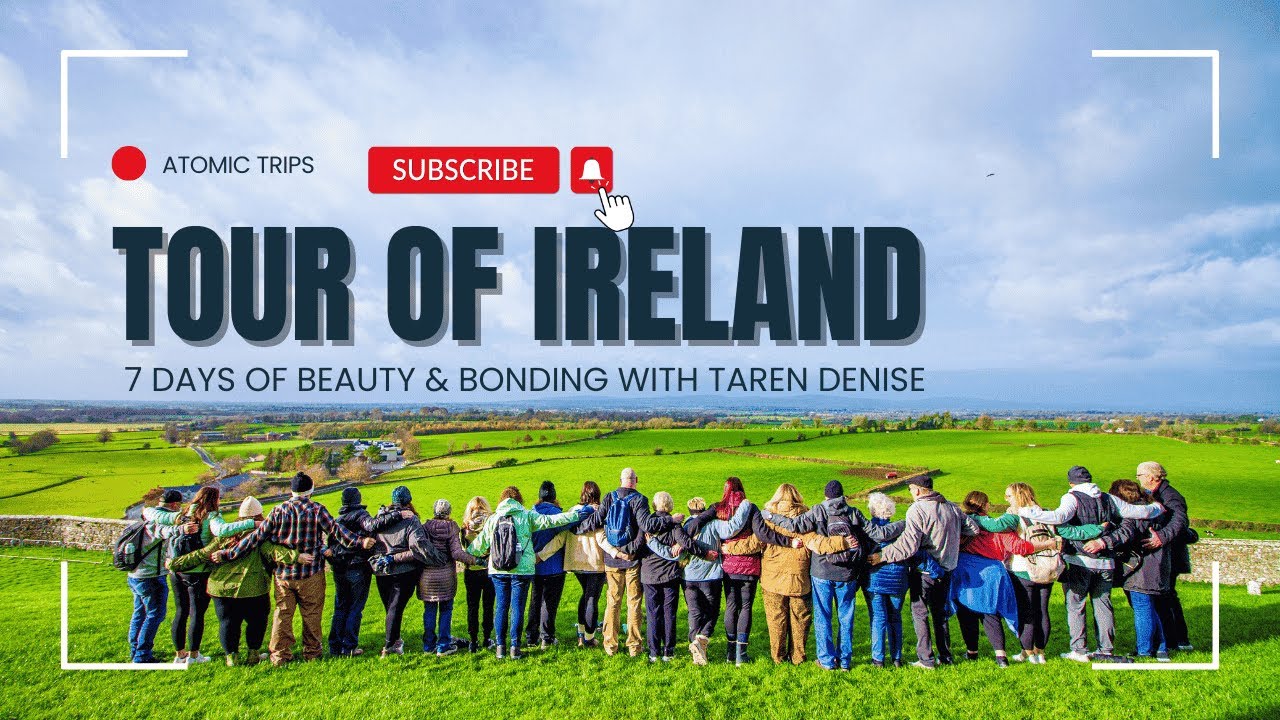 @TarenDenise  + Atomic Trips Do Ireland in November 🇮🇪