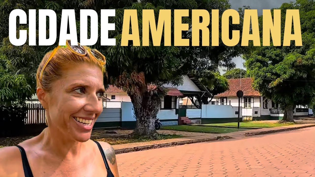 UMA CIDADE AMERICANA NO PARÁ? As belezas e curiosidades de Belterra! T:02 EP#026 