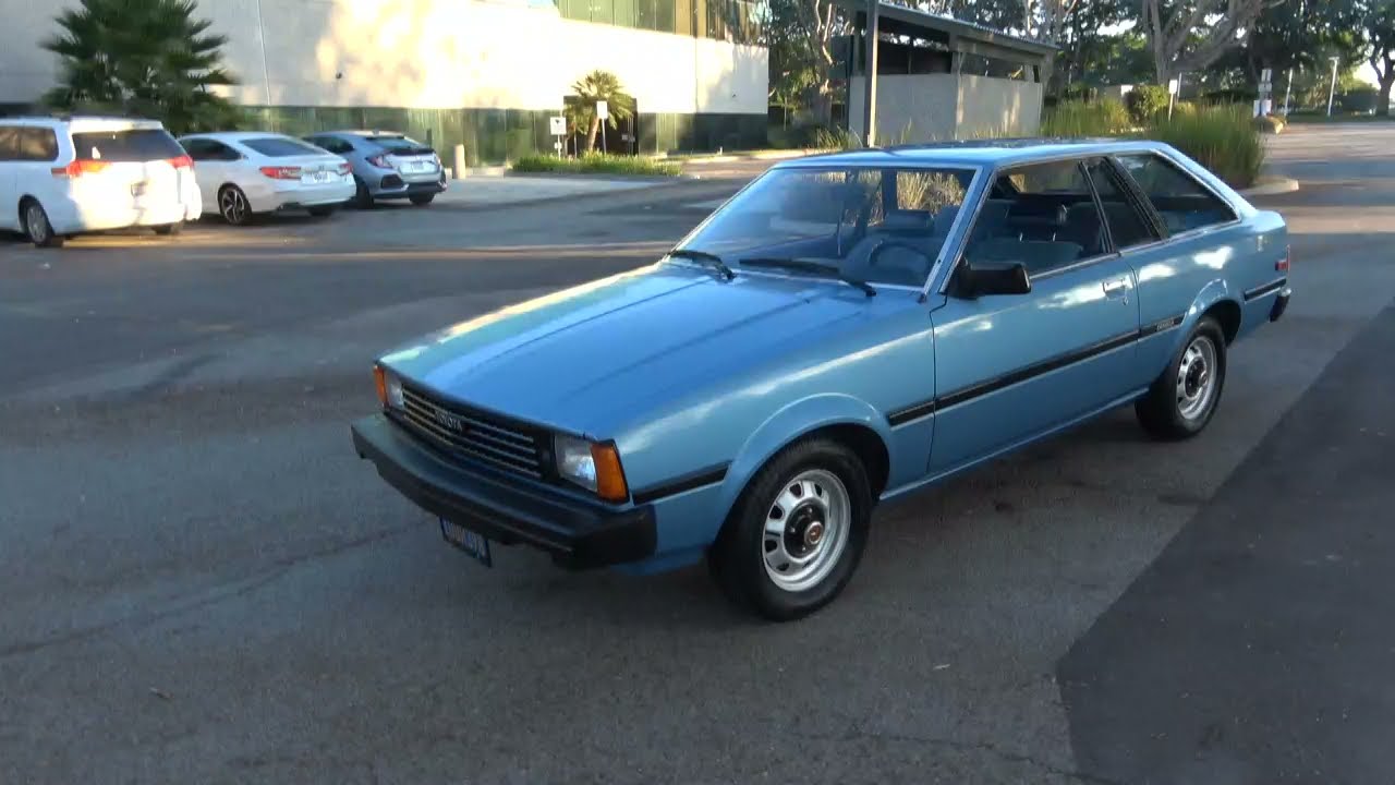 All original 1982 Toyota Corolla 2 Dr Liftback with 23K orig miles for sale at West Coast Classics