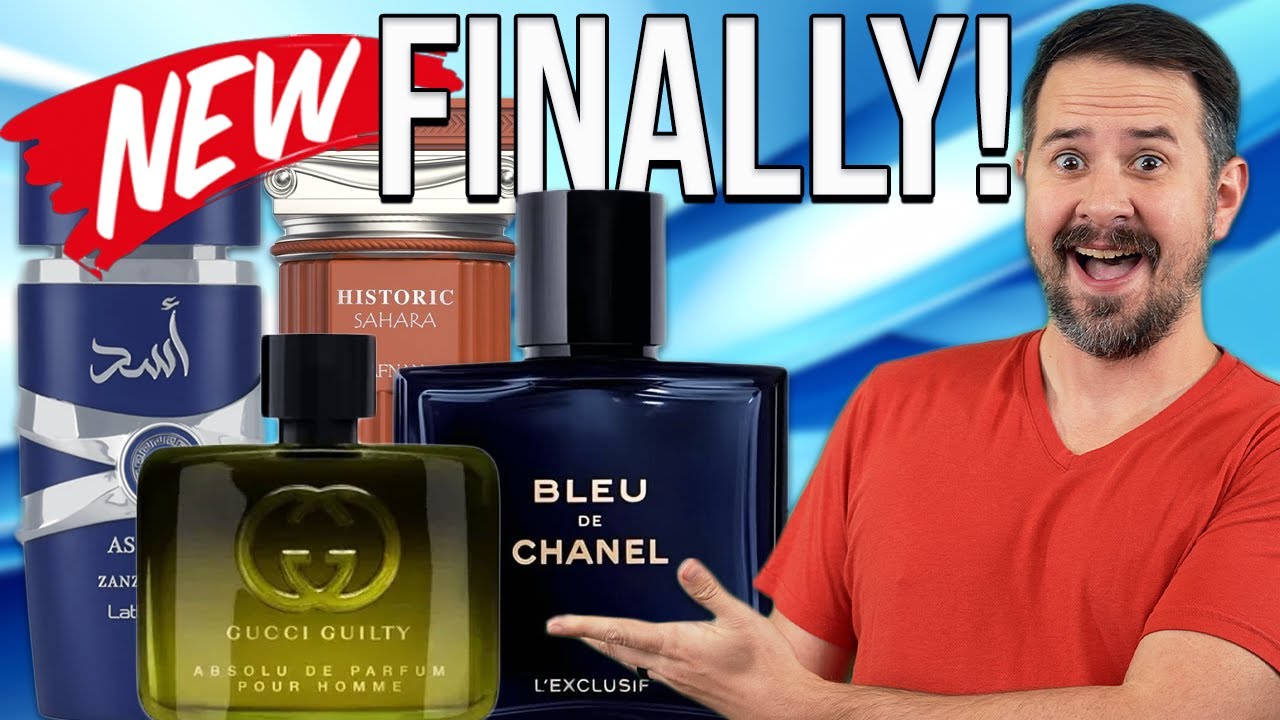 NEW Bleu de Chanel L'Exclusif | Gucci Guilty Absolu | Lattafa Asad Zanzibar Limited Edition
