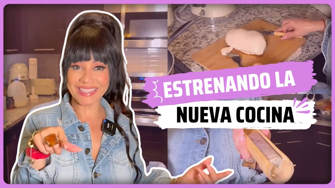 ¡Estrenando la NUEVA COCINA!: Cocinando algo especial para Chloe 🐶❤️