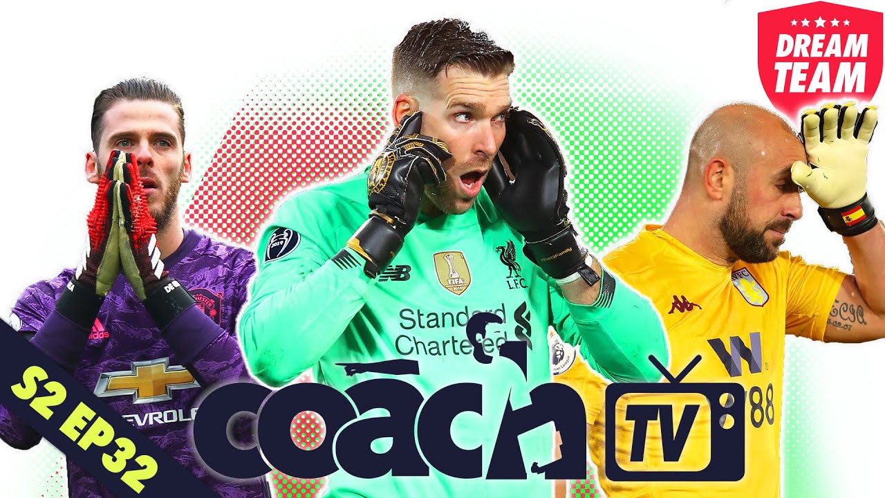 THERE'S A VIRUS AFFECTING FOOTBALL'S TOP GOALKEEPERS I DREAM TEAM COACH TV (SERIES 2 - EPISODE 32)