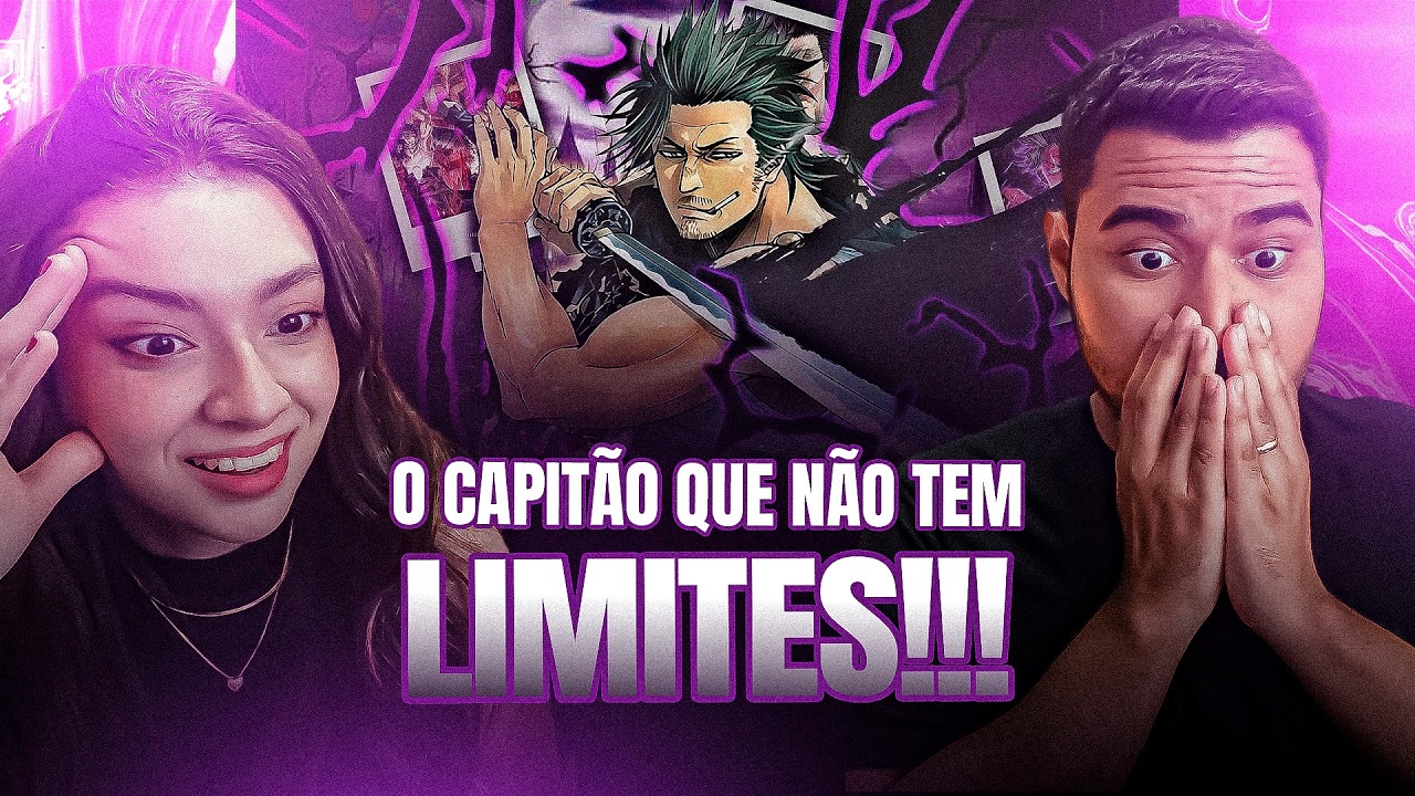 CASAL REAGE: AS INCRIVEIS MITAGENS DO YAMI SUKEHIRO (Black Clover)