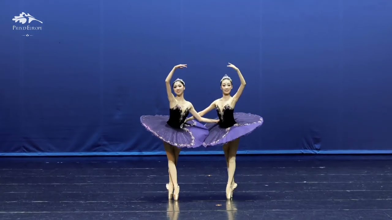 ZUO Shiying, LI Yingzi,🏅️Classical Ballet DUO, Prix d'Europe 2024