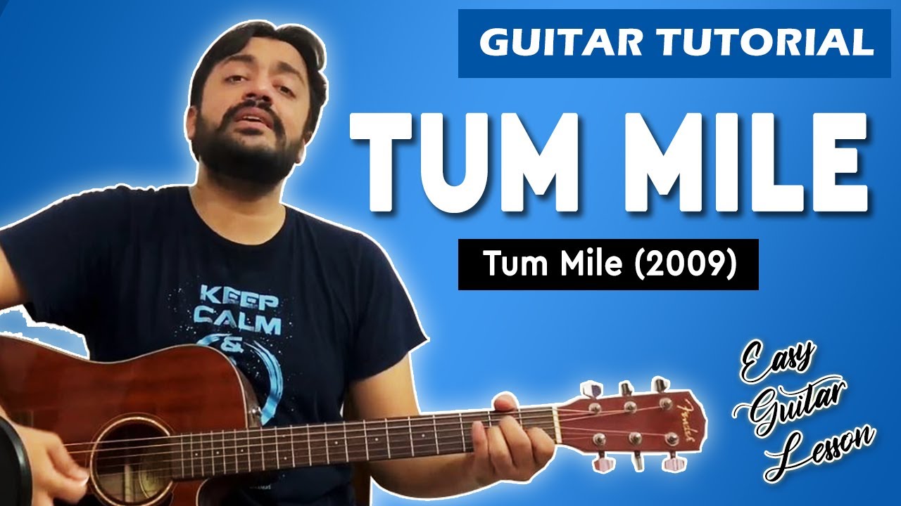 Tum Mile Guitar Lesson | Pritam | Soha Ali Khan | Emraan Hashmi | Guitar Tutorial | Pickachord