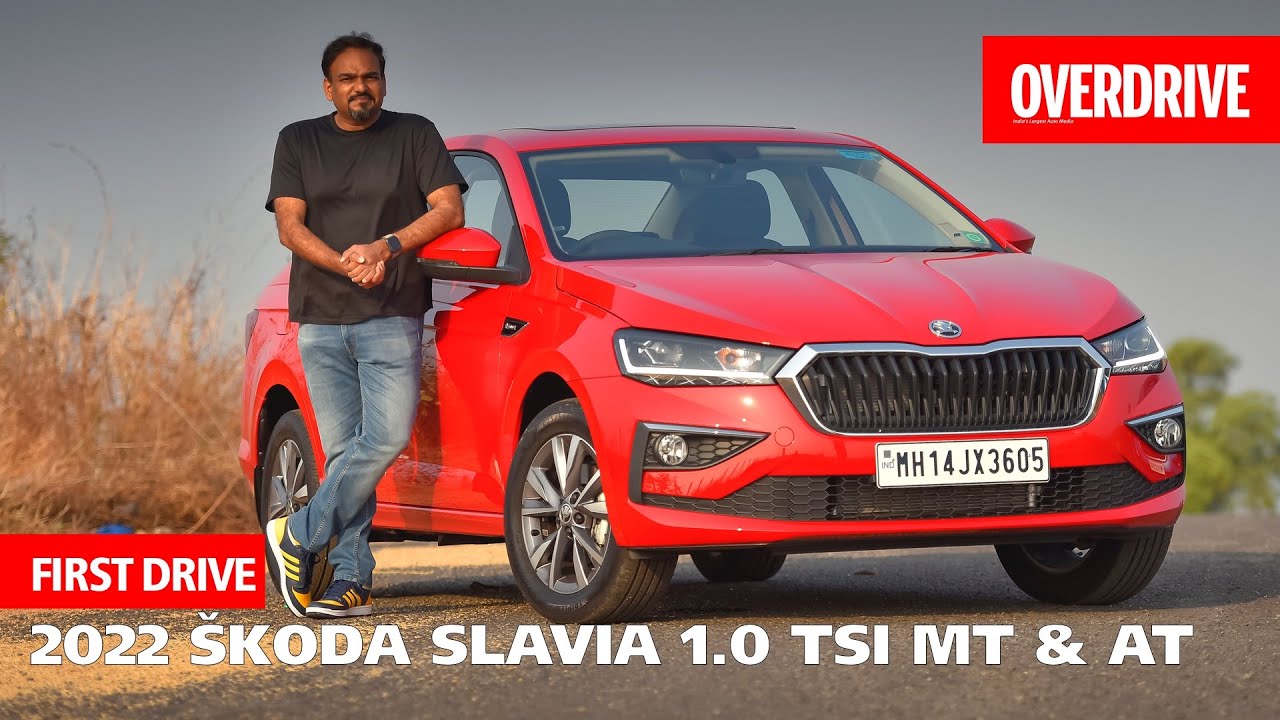 2022 Skoda Slavia 1.0 MT & AT review - resurrecting the sedan legacy | OVERDRIVE