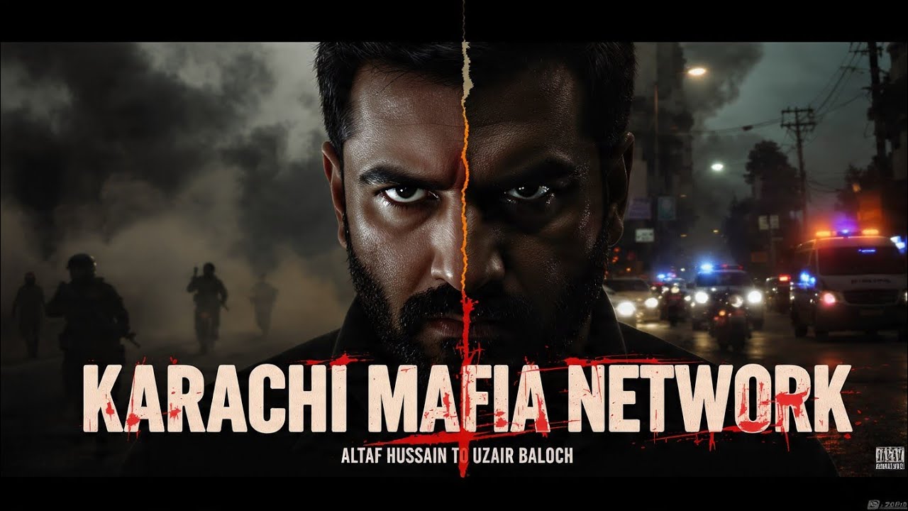 Karachi Mafia: From Altaf Hussain to Uzair Baloch | Asadgraphy99