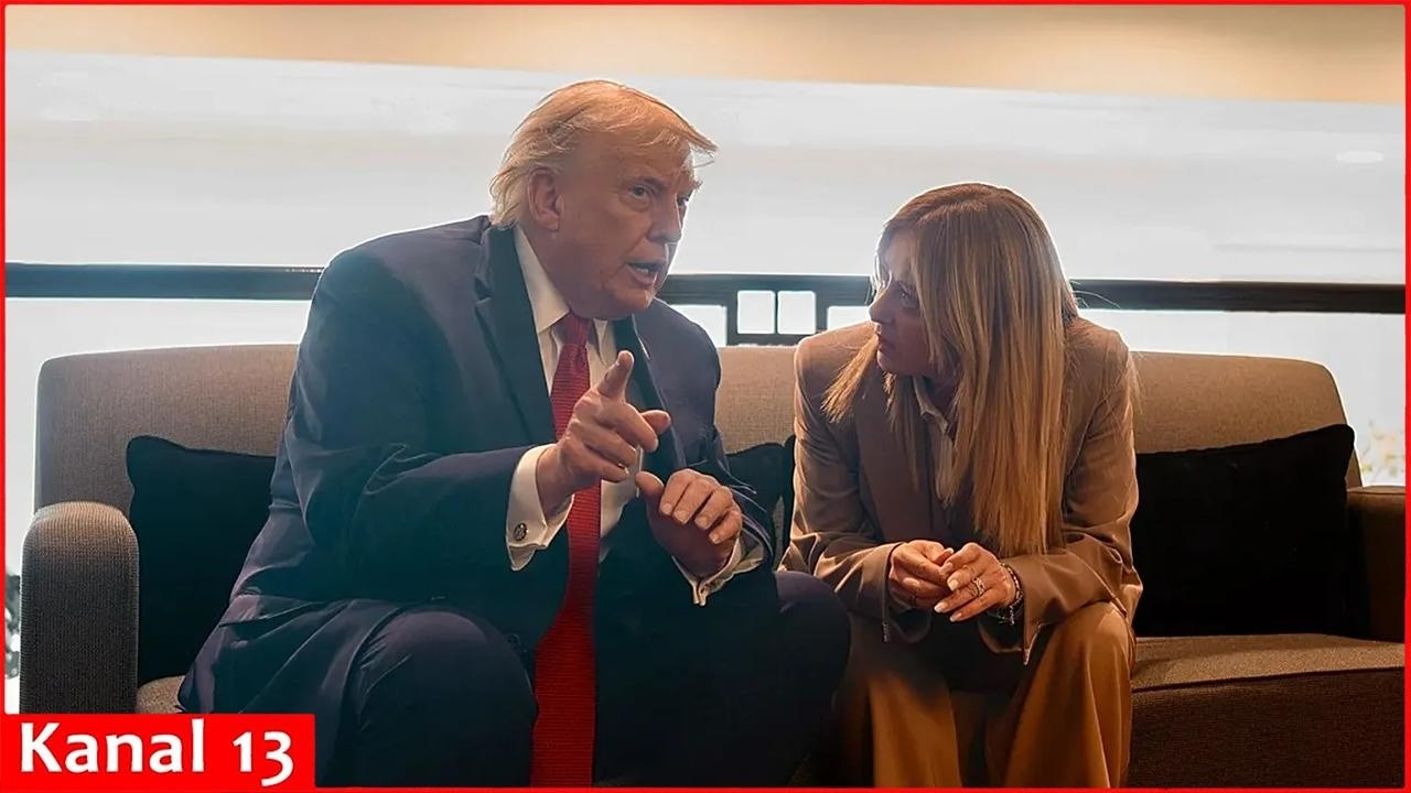 Мелони опровергла слова Трампа о том, что она &laquo;умоляла&raquo; его о совместном фото