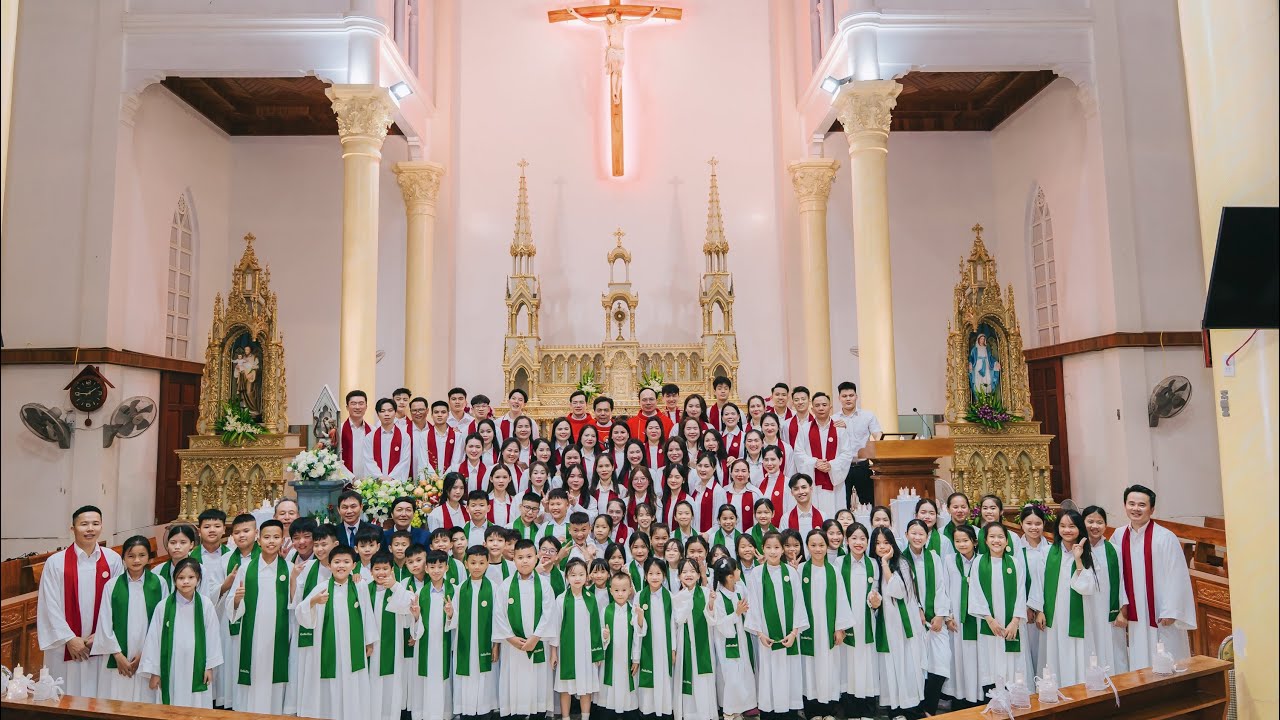 [THÁNH CA] Dâng Lên | Ca Đoàn Cecilia Gx. Nghi Lộc