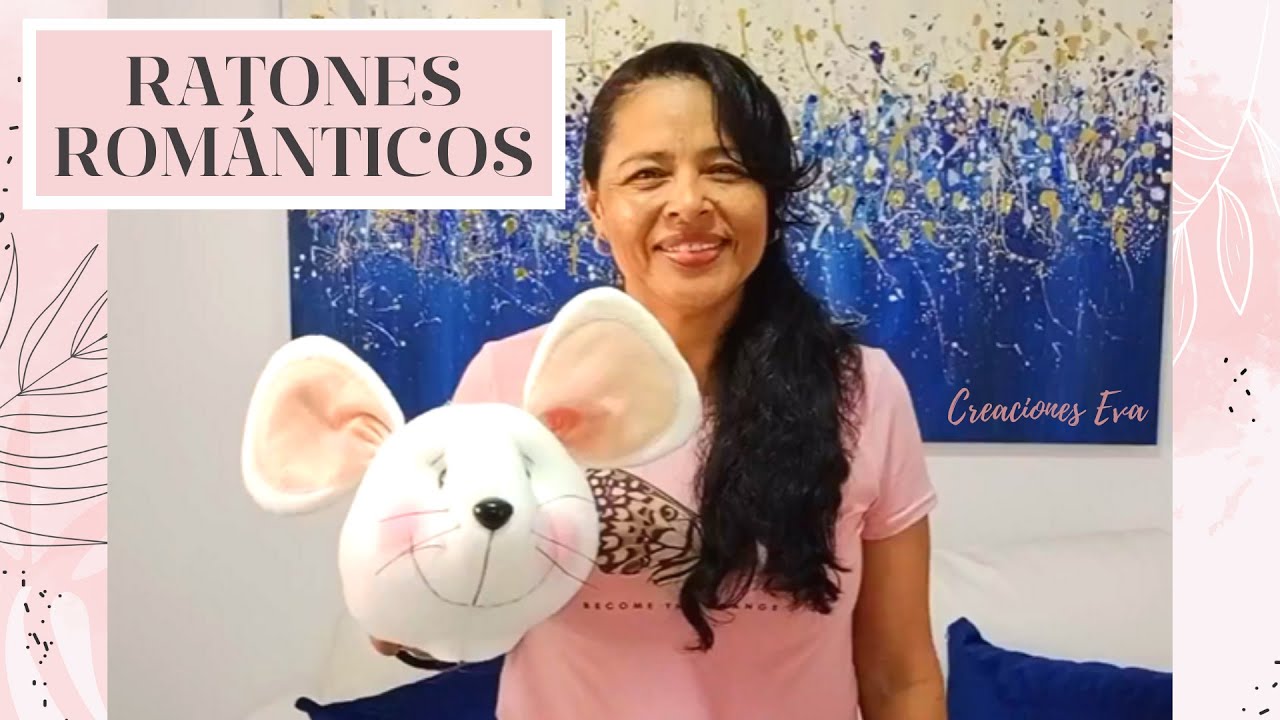 🎄🐭Cómo hacer cabeza para ratón navideño GRATIS (2023) - Muñecos navideños con moldes