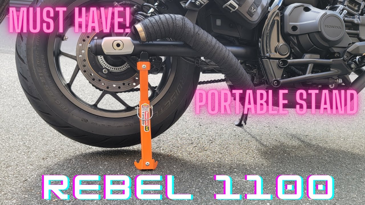 Rebel 1100 Portable stand