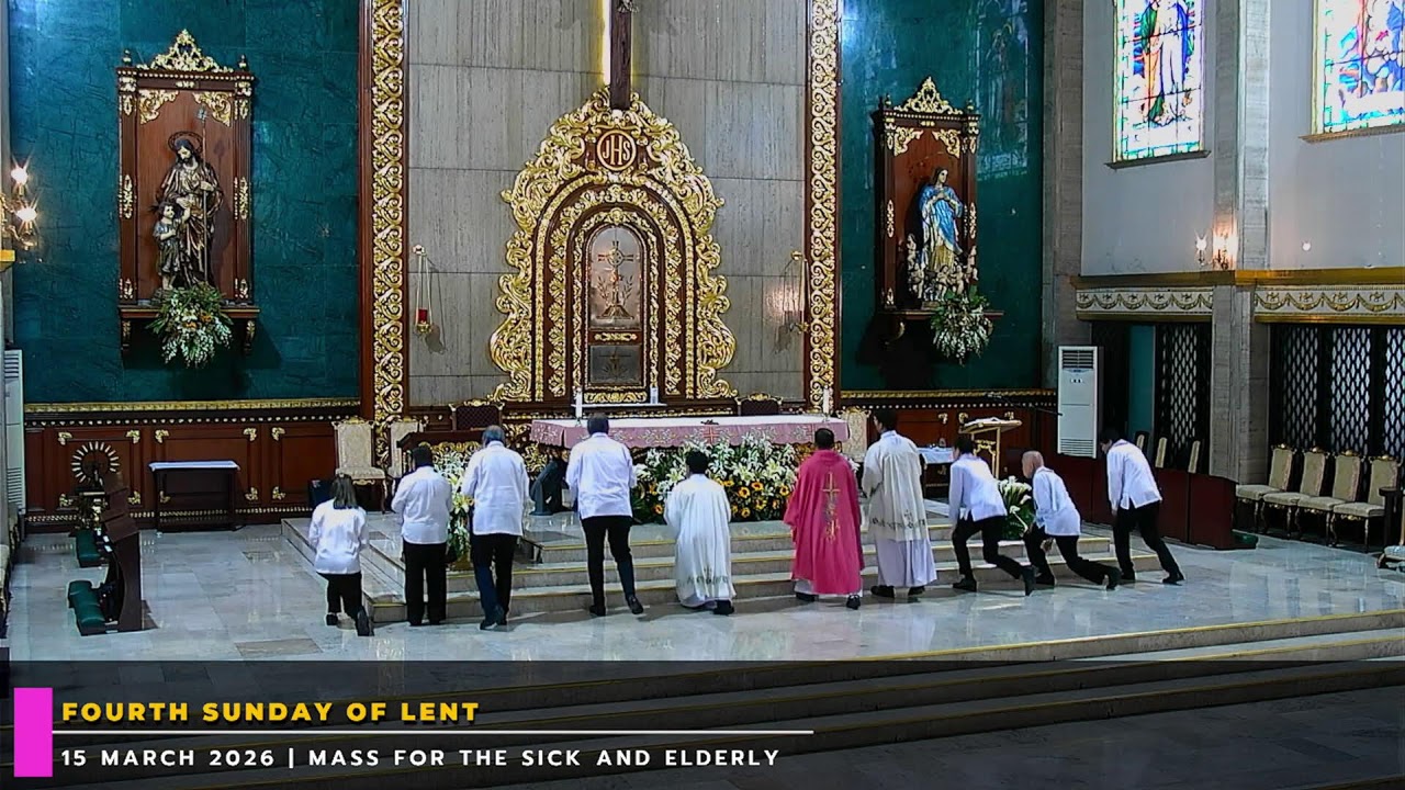 March 15, 2026 | 7:15 AM | Fourth Sunday of Lent