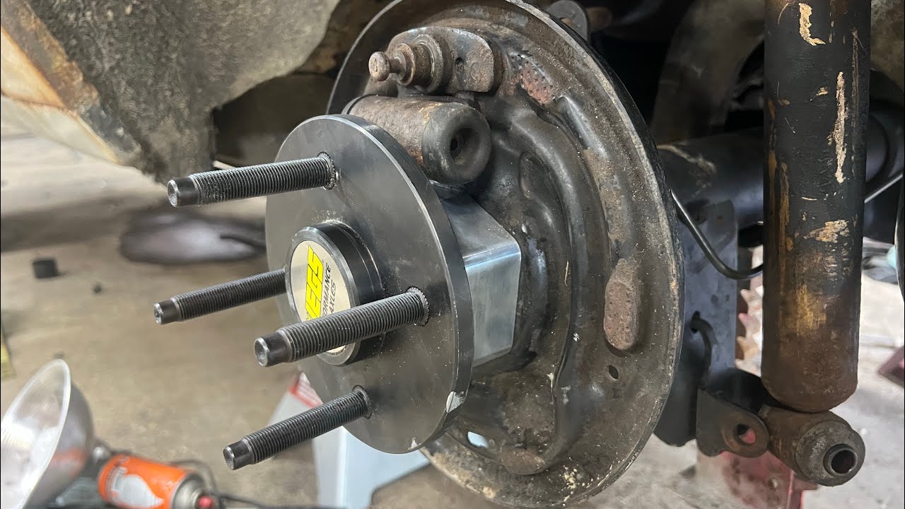 How i install axles with C-Clip eliminators.