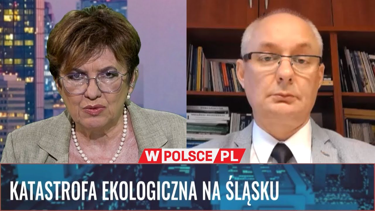 KATASTROFA EKOLOGICZNA NA ŚLĄSKU | Dr Grzegorz Chocian #Wiecz&oacute;rWPolsce (19.08.24)